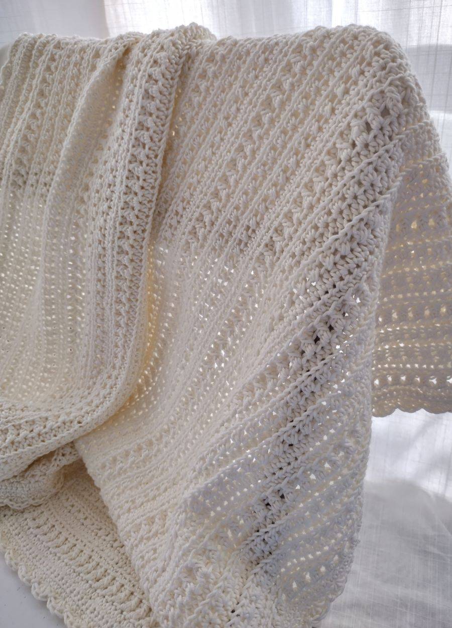 34 No Holes Crochet Blanket Patterns Image