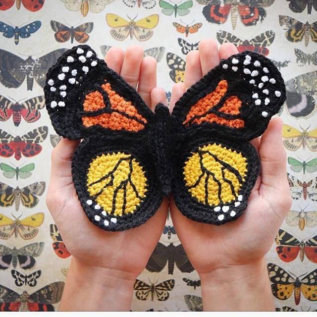 39 Butterfly Amigurumi Patterns Image