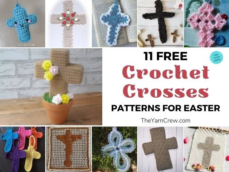 28 Religious Easter Crochet Patterns Image