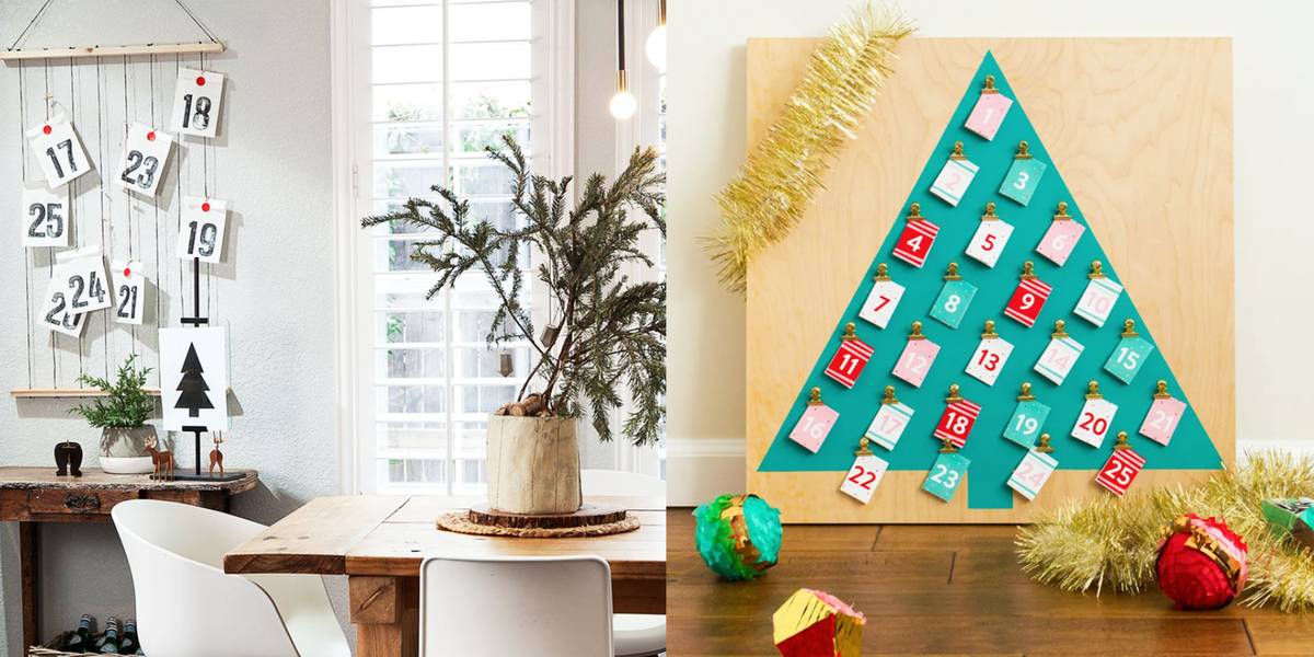 32 DIY Wooden Advent Calendar Ideas Image