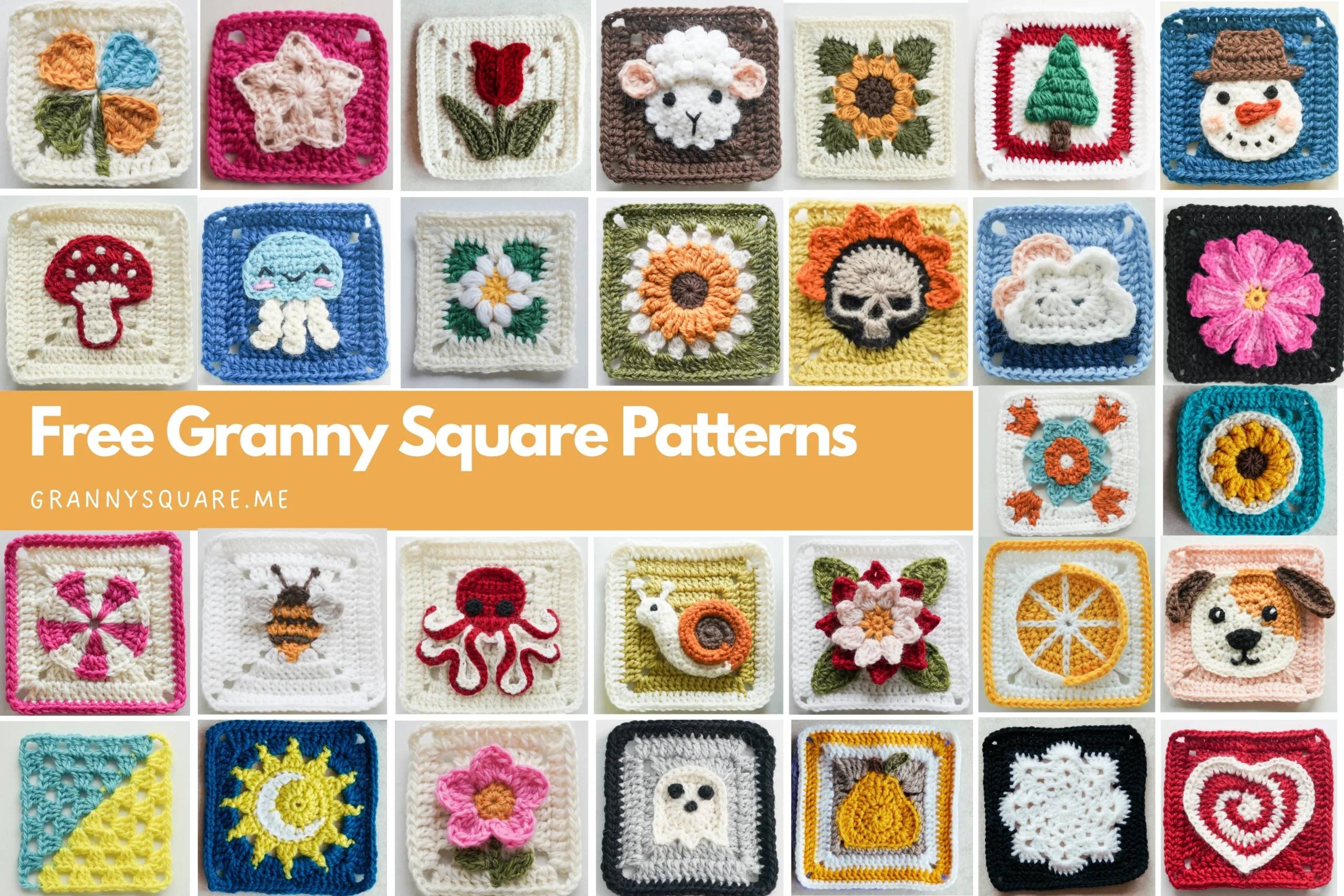 31 Yellow Crochet Blanket Patterns Image