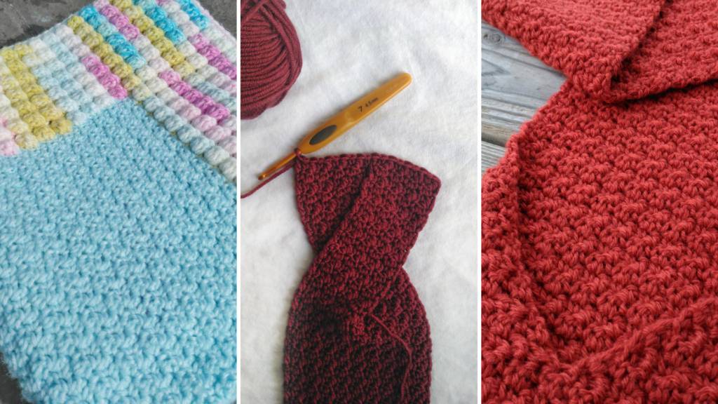 30 Lemon Peel Stitch Crochet Patterns Image