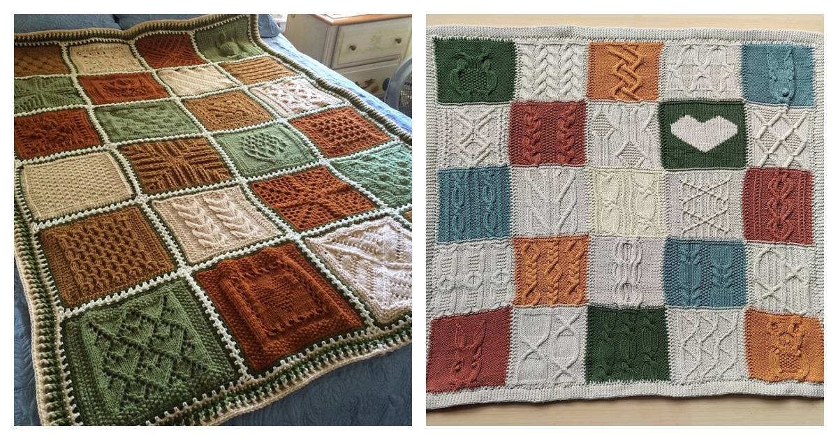 34 Knitted Lap Blanket Patterns Image