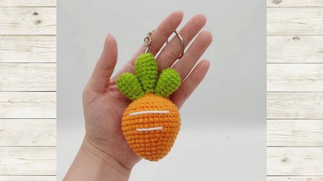 30 Crochet Easter Keychain Patterns Image