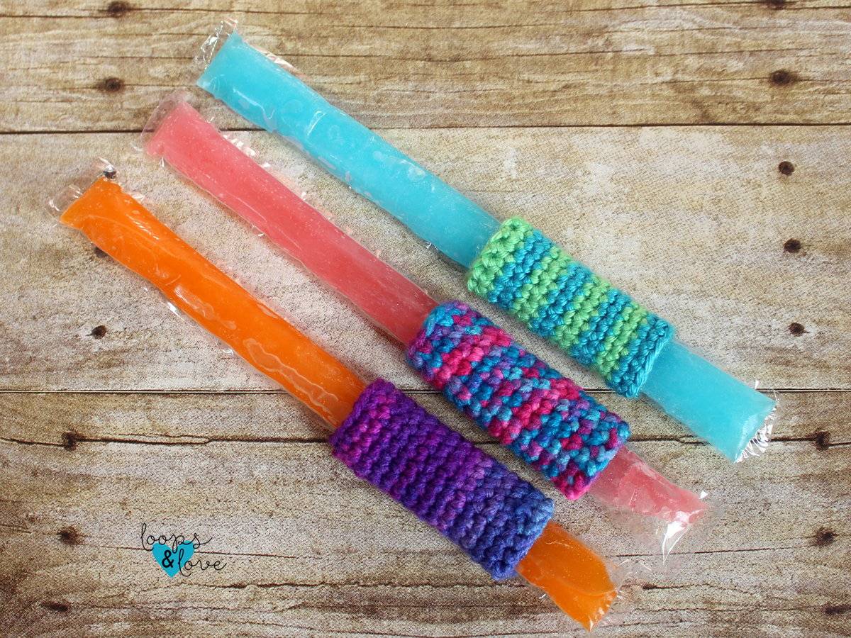 31 Crochet Freeze Pop Holder Patterns Image