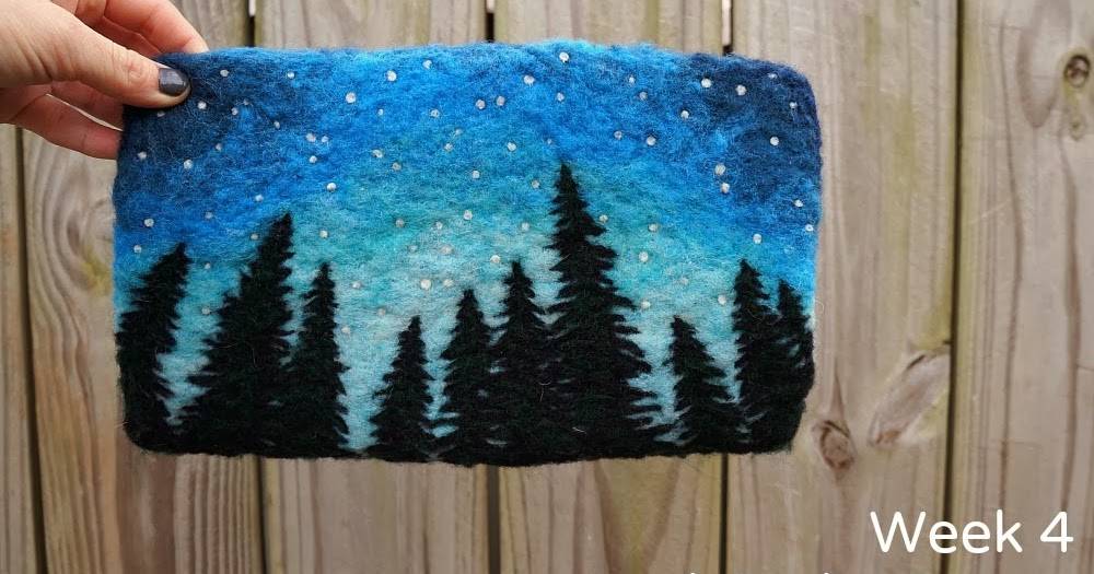21 Needle Felt Art Projects Image