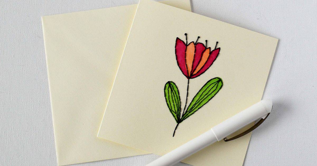 18 Paper Embroidery Patterns Image