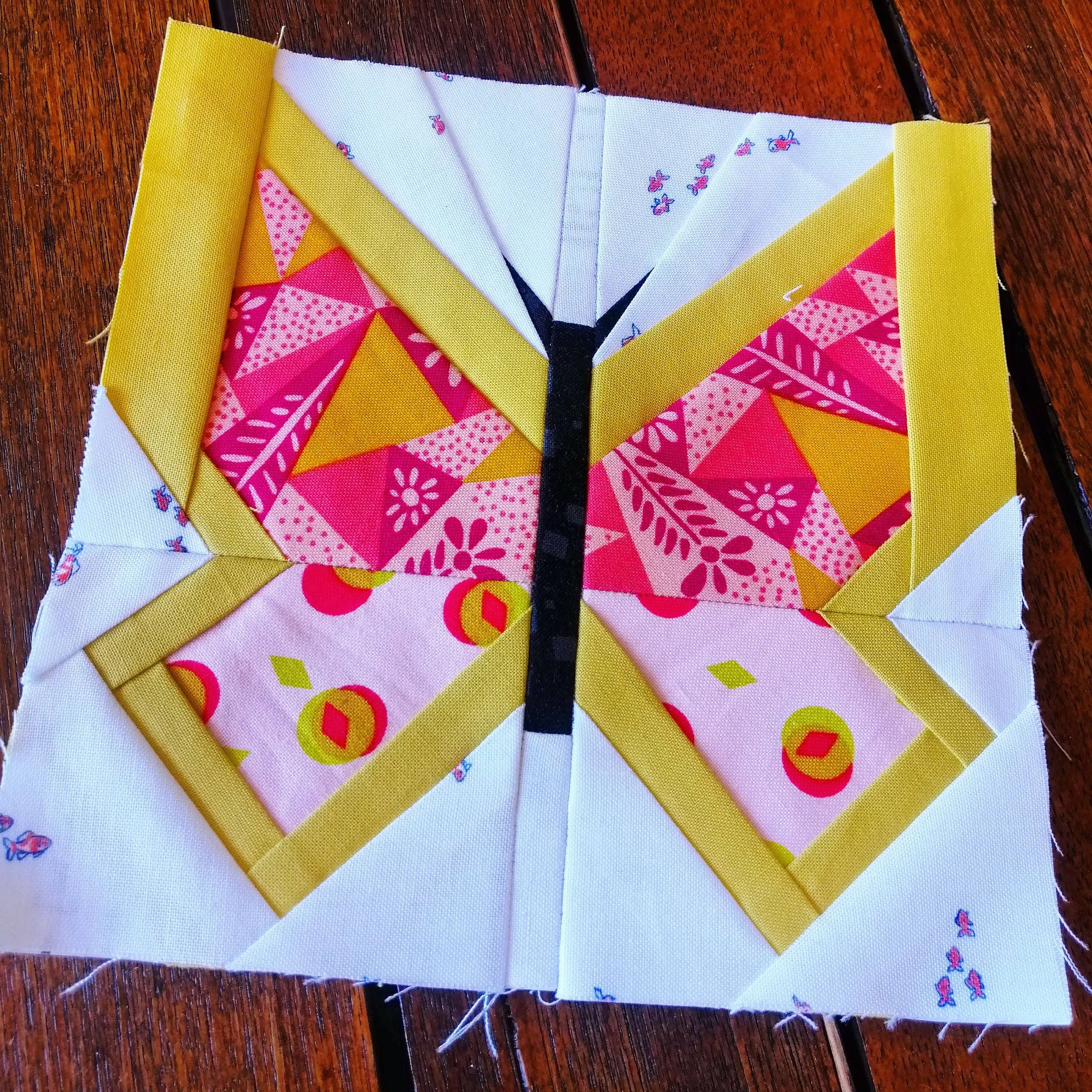 20 English Paper Piecing Butterfly Patterns Image