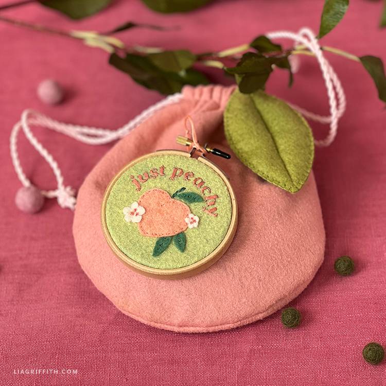 13 Felt Embroidery Hoops Image