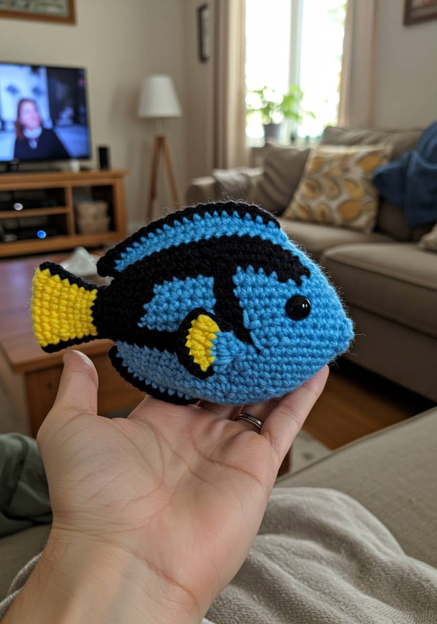 18 Crochet Bass Fish Patterns Image