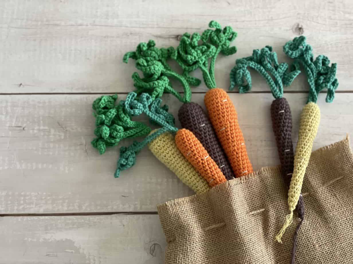 33 Amigurumi Vegetables Patterns Image