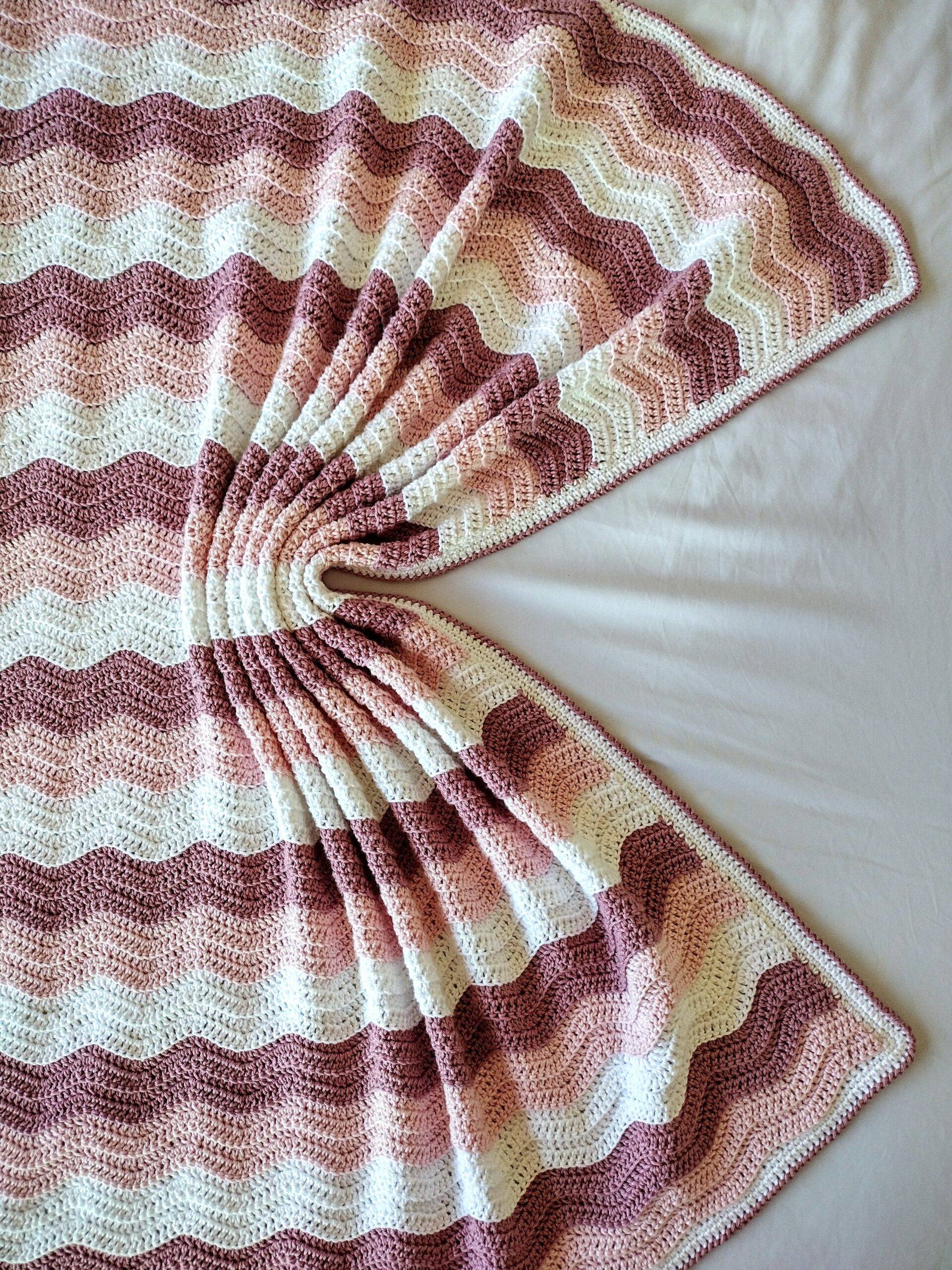 34 No Holes Crochet Blanket Patterns Image