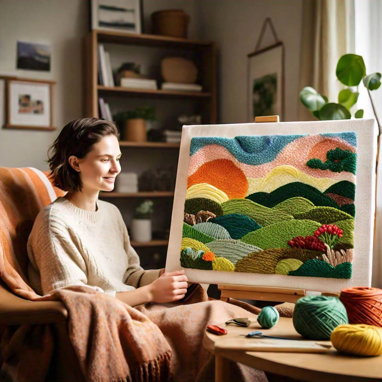 21 Needle Felt Art Projects Image