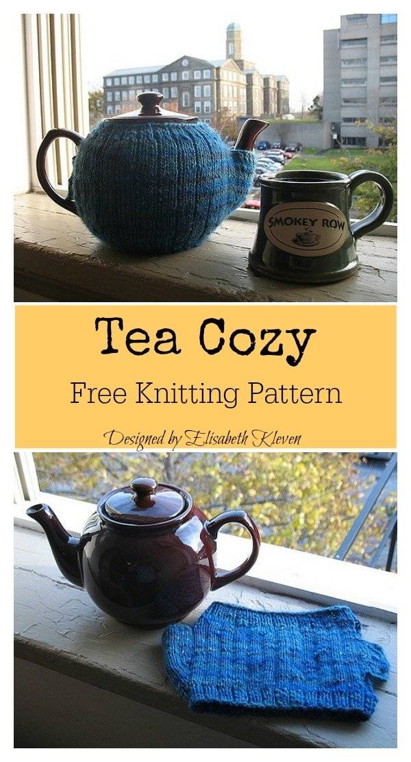 30 Tea Pot Cozy Sewing Patterns Image