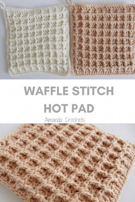29 Crochet Pot Holders Patterns Image