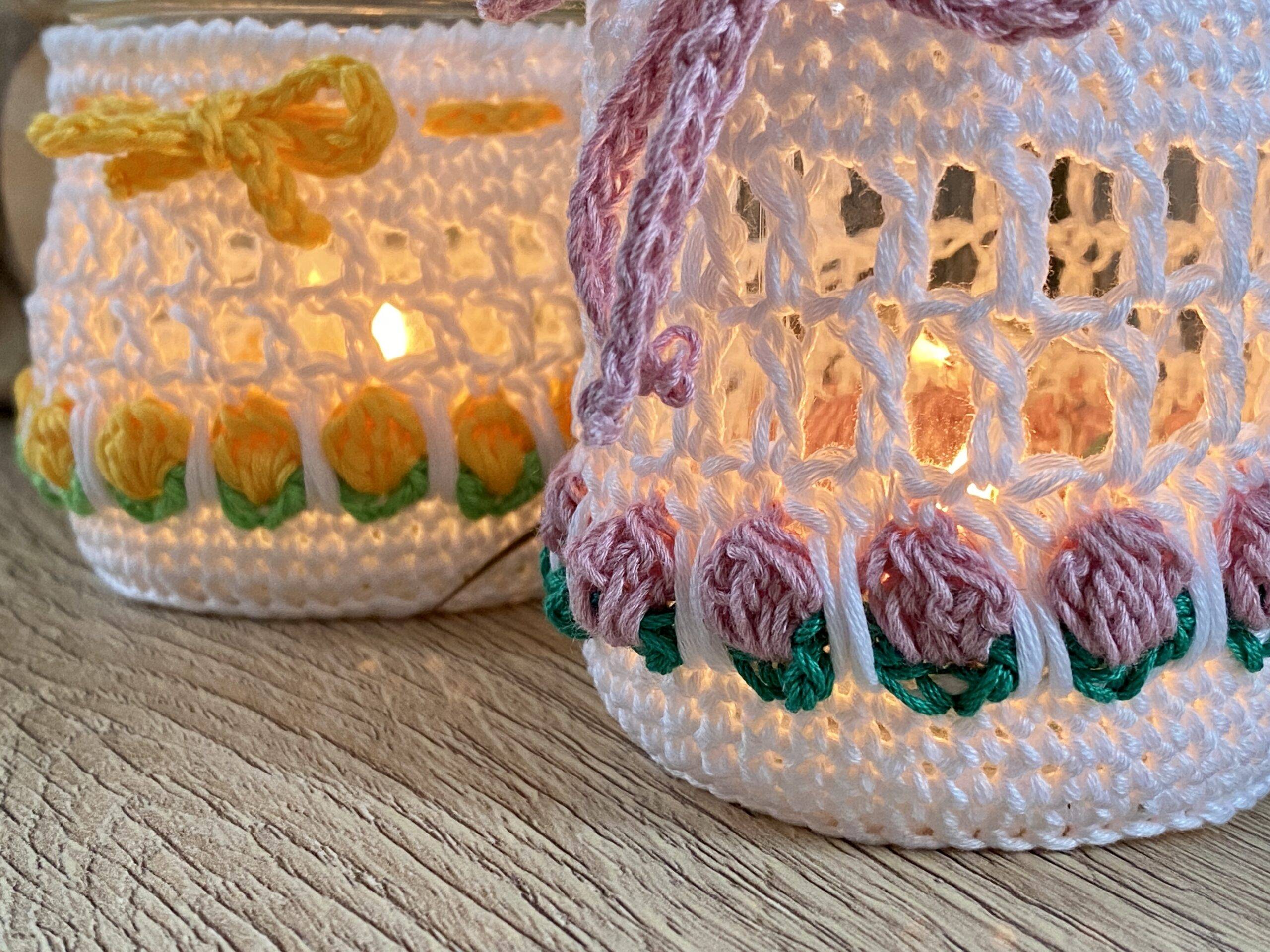 30 Crochet Tea Light Holder Patterns Image