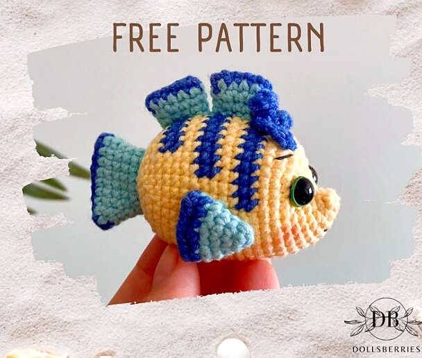 18 Crochet Bass Fish Patterns Image