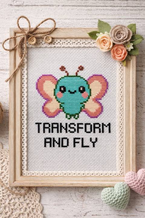 17 Butterfly Cross Stitch Patterns Image