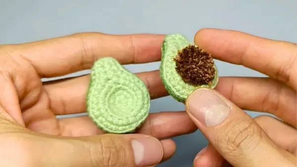 34 Crochet Avocado Patterns Image