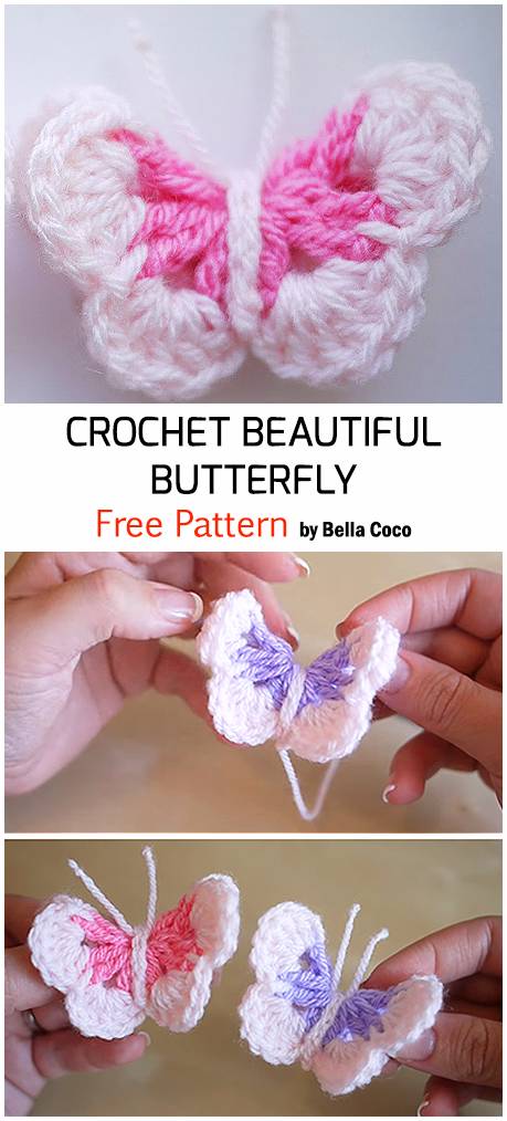 39 Butterfly Amigurumi Patterns Image