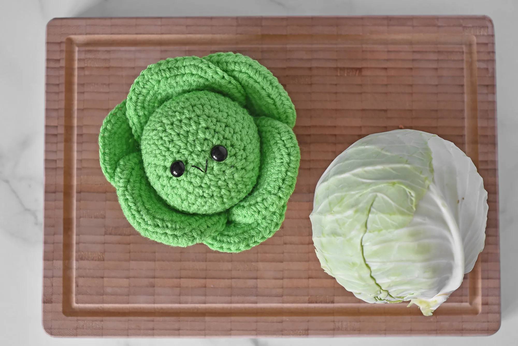 34 Crochet Vegetable Patterns Image