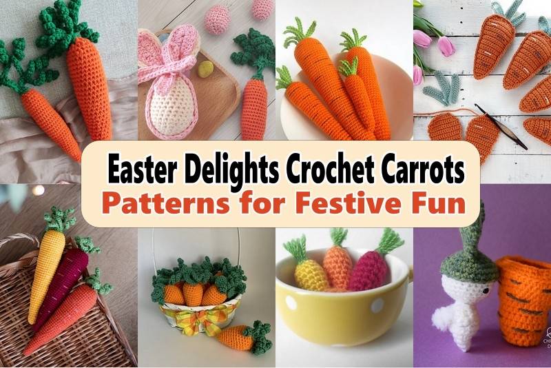 34 Crochet Vegetable Patterns Image