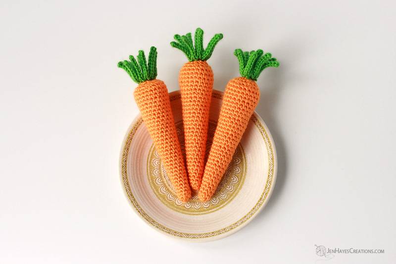 34 Crochet Vegetable Patterns Image