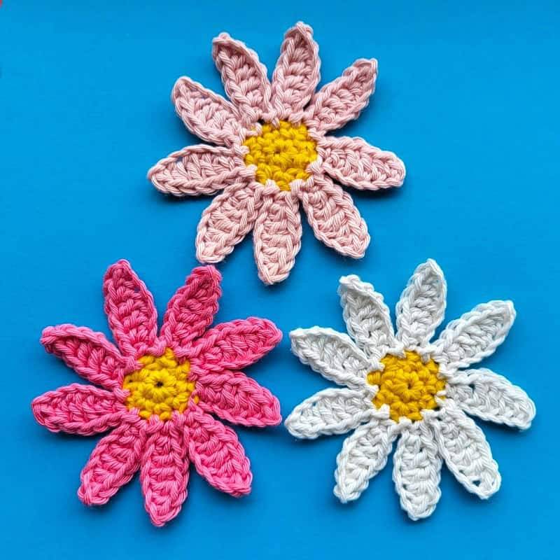 14 Daisy Applique Patterns Image