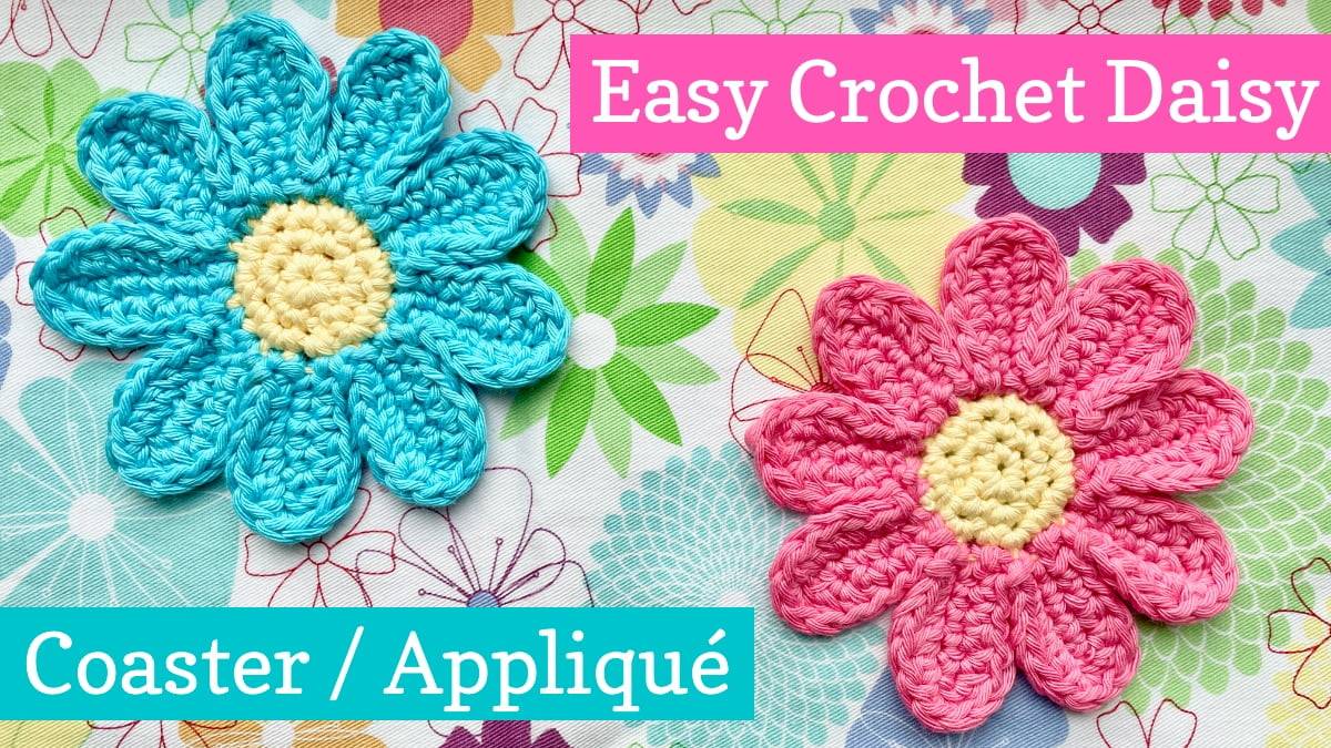 14 Daisy Applique Patterns Image