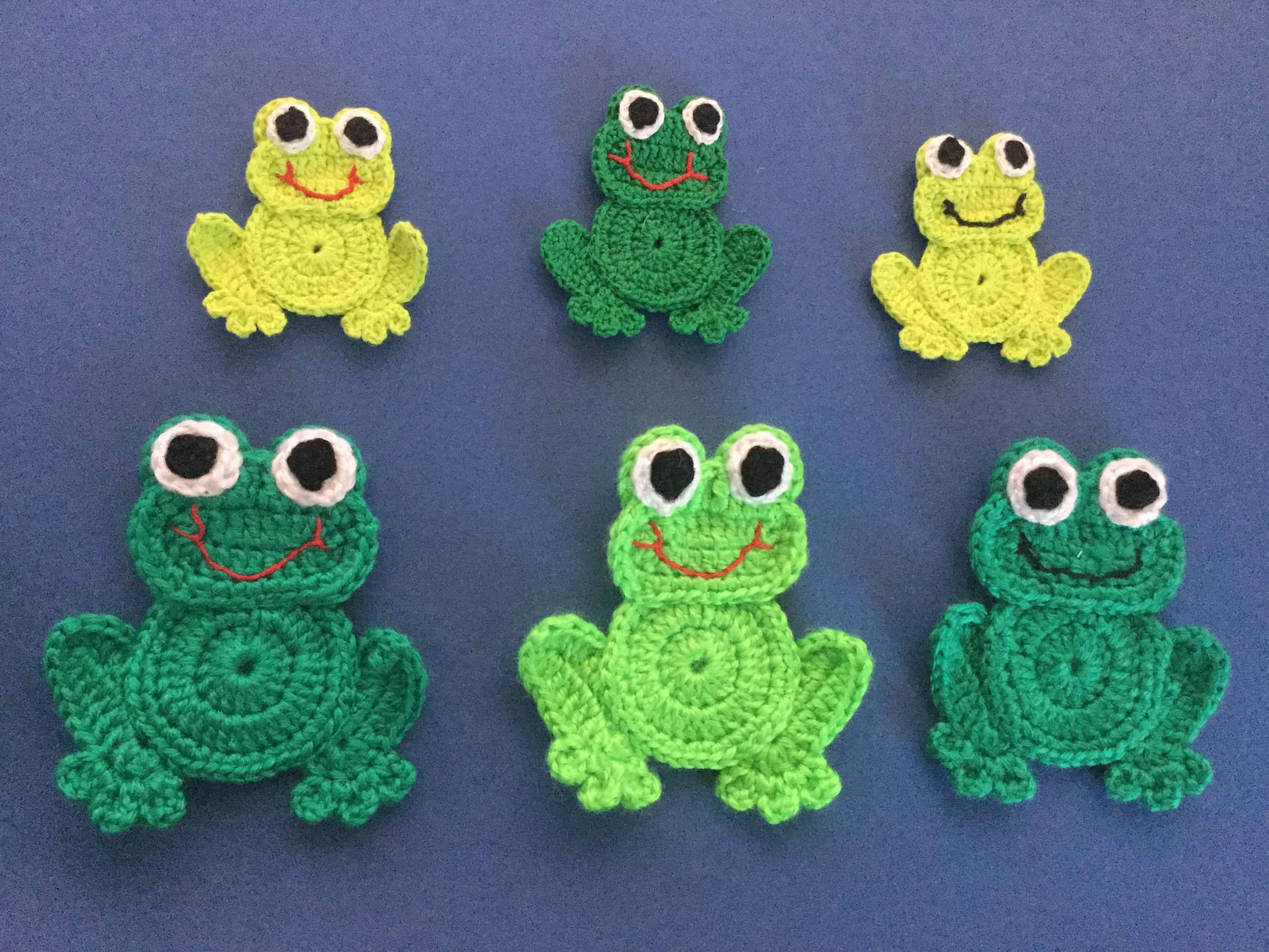 30 Crochet Motifs Appliques Image