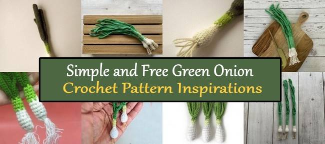 34 Crochet Vegetable Patterns Image
