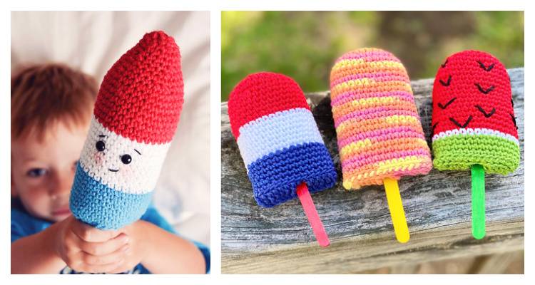 30 Crochet Popsicle Patterns Image