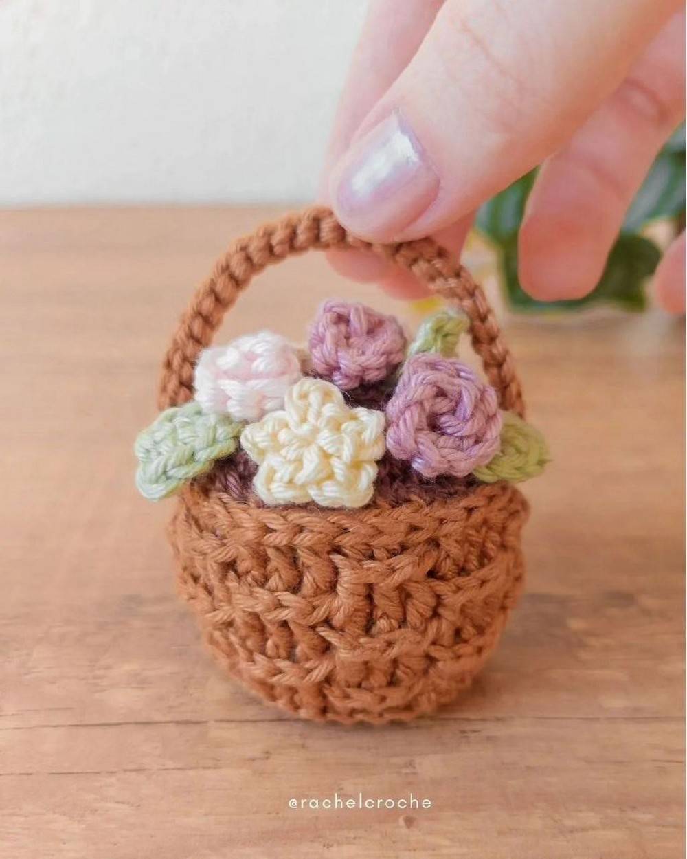 37 Crochet Easter Basket Patterns Image