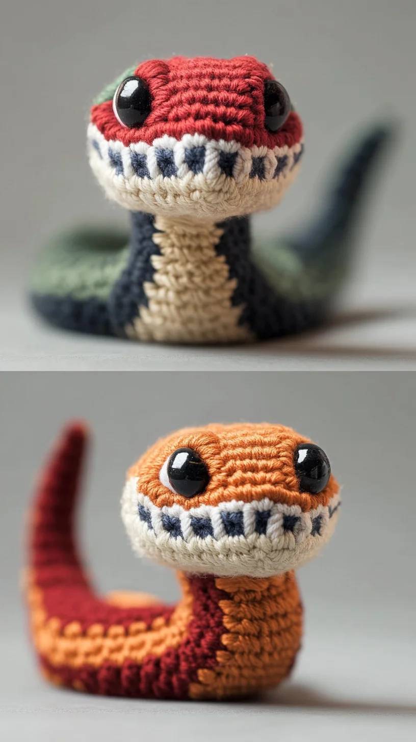 11 Crochet Bead Snake Patterns Image