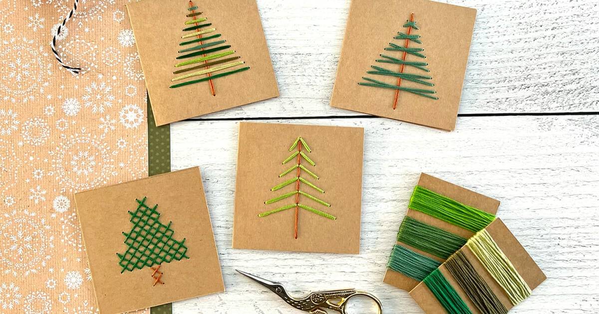 18 Paper Embroidery Patterns Image