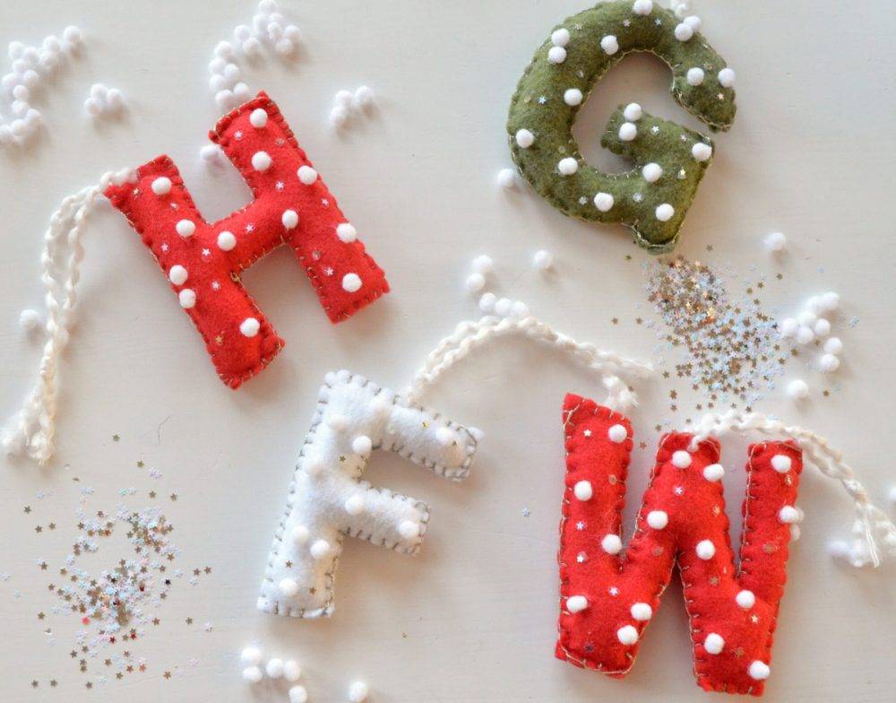 36 Sewing Felt Projects for Beginners Image