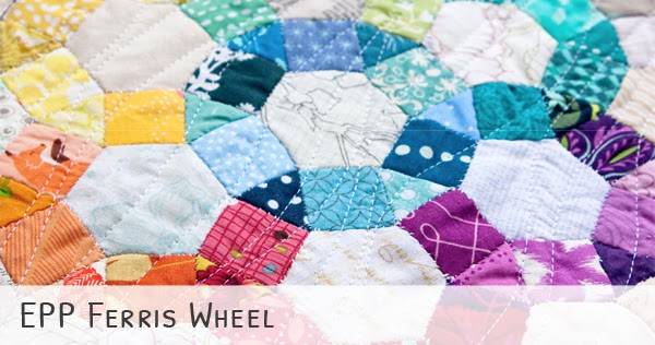 14 Modern English Paper Piecing Patterns Image