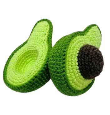 34 Crochet Avocado Patterns Image