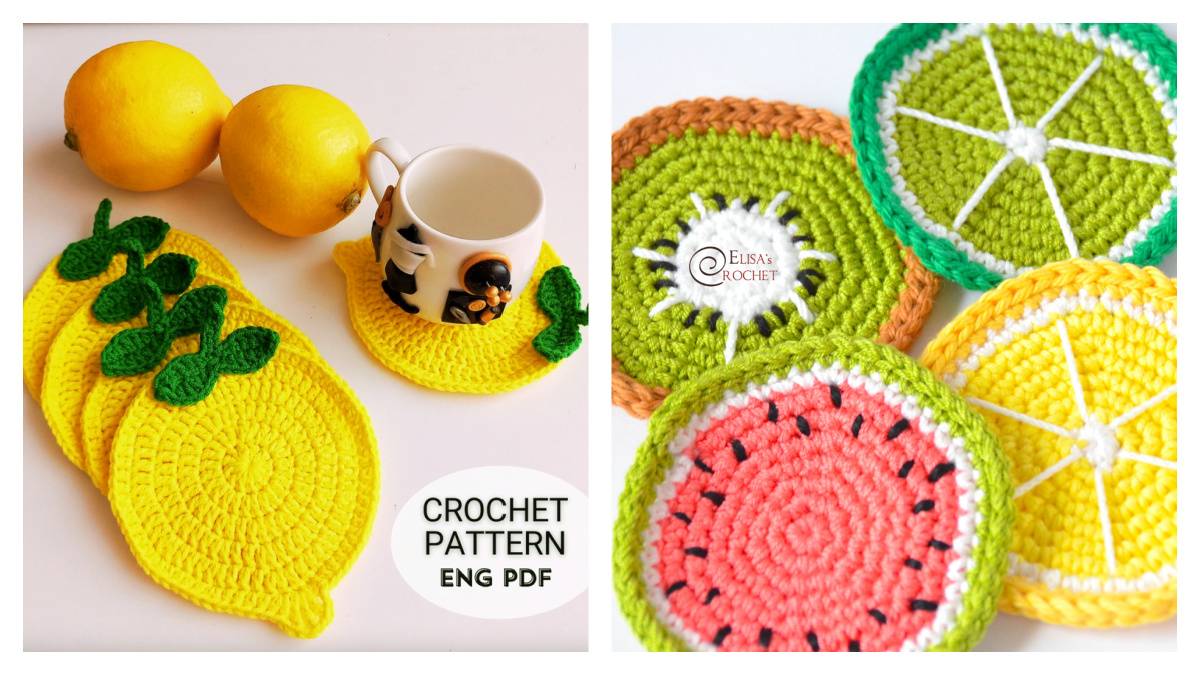 20 Kiwi Crochet Patterns Image
