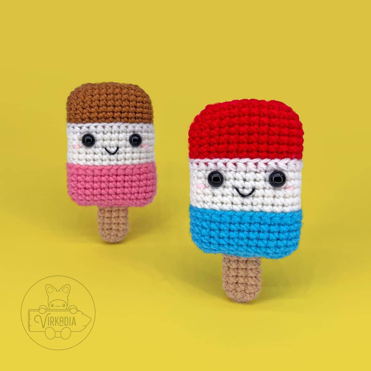 30 Crochet Popsicle Patterns Image