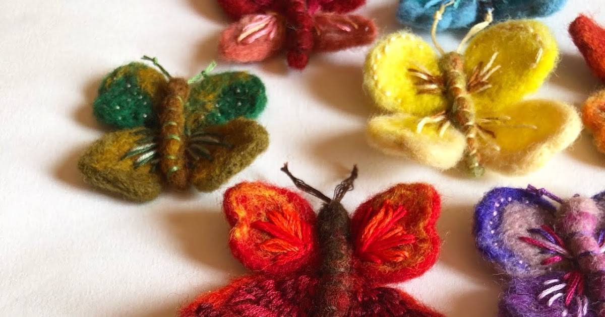 36 Felted Wool Crafts Image