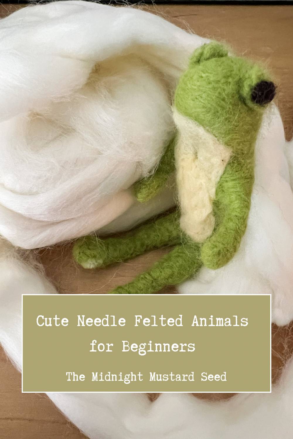 19 Felting Projects for Beginners Image
