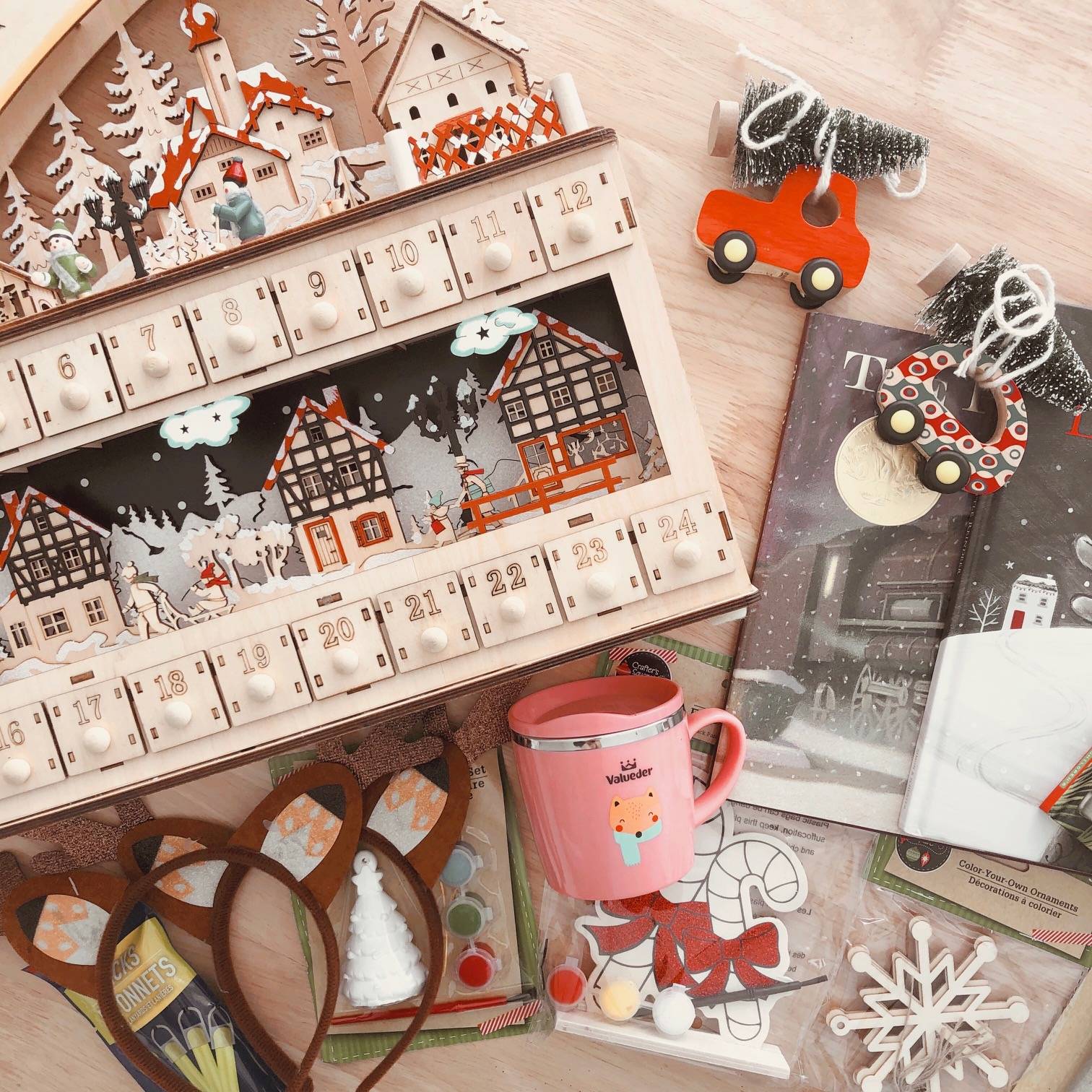 31 DIY Advent Calendar Ideas for Kids Image