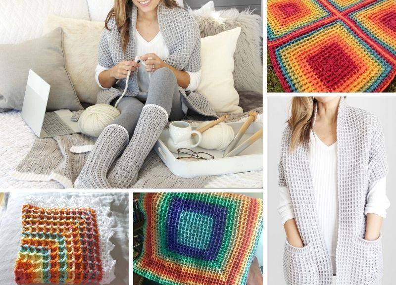 31 Yellow Crochet Blanket Patterns Image