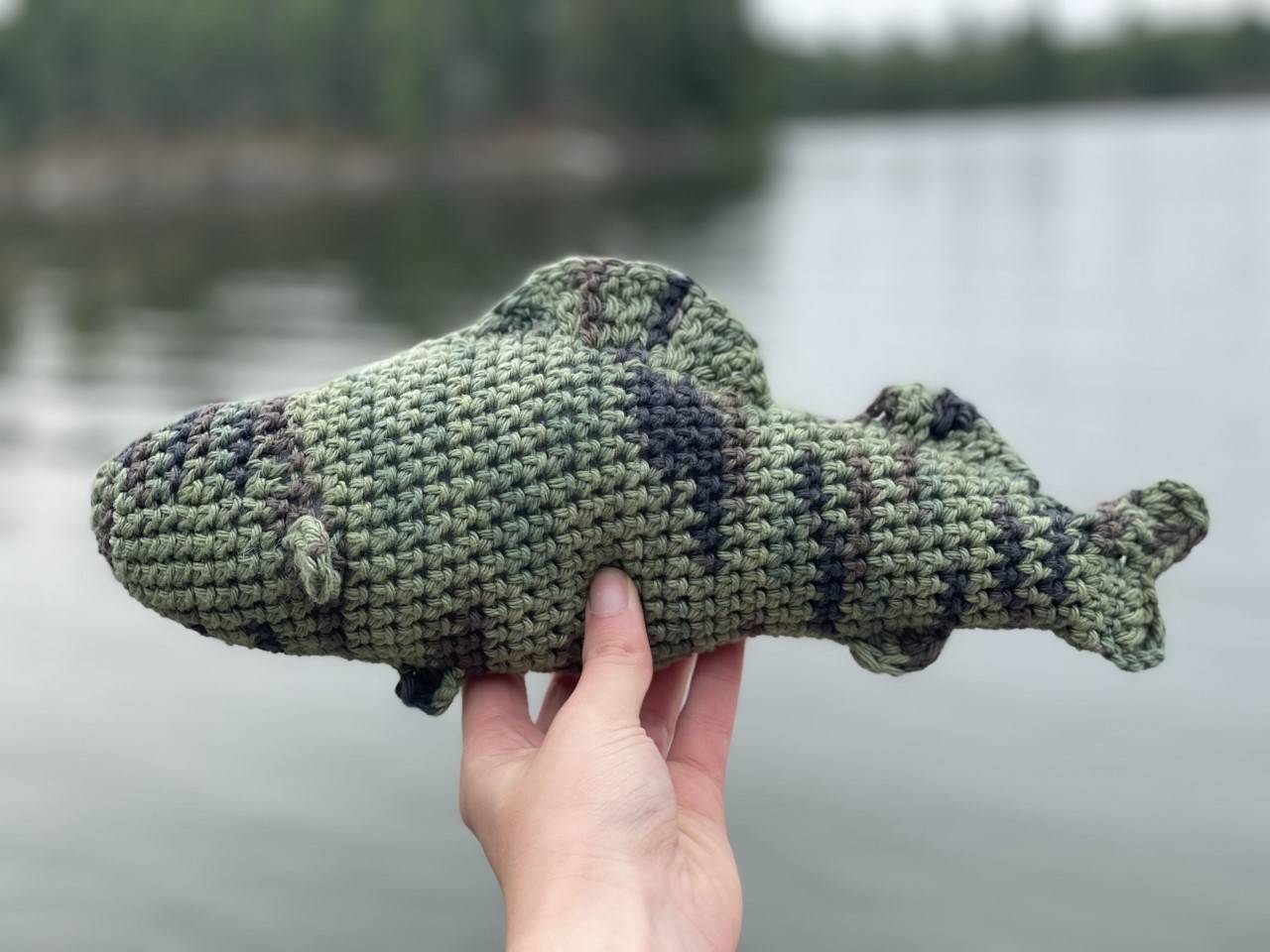 18 Crochet Bass Fish Patterns Image