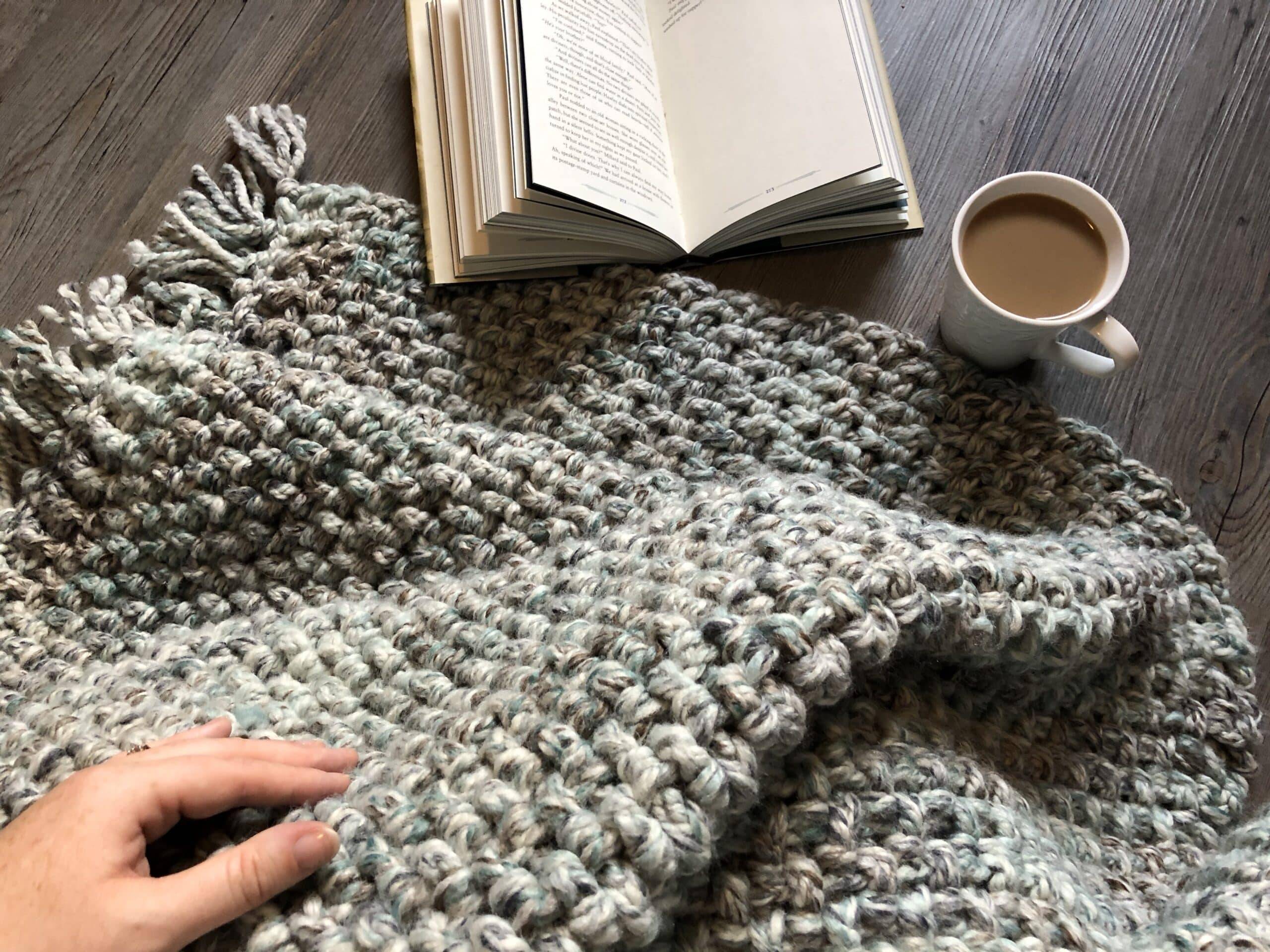 29 7 Weight Yarn Crochet Blanket Patterns Image