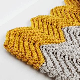 31 Yellow Crochet Blanket Patterns Image