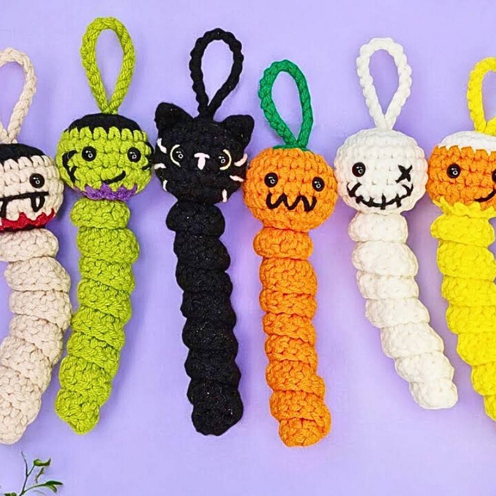 16 Crochet Worry Pet Patterns Image