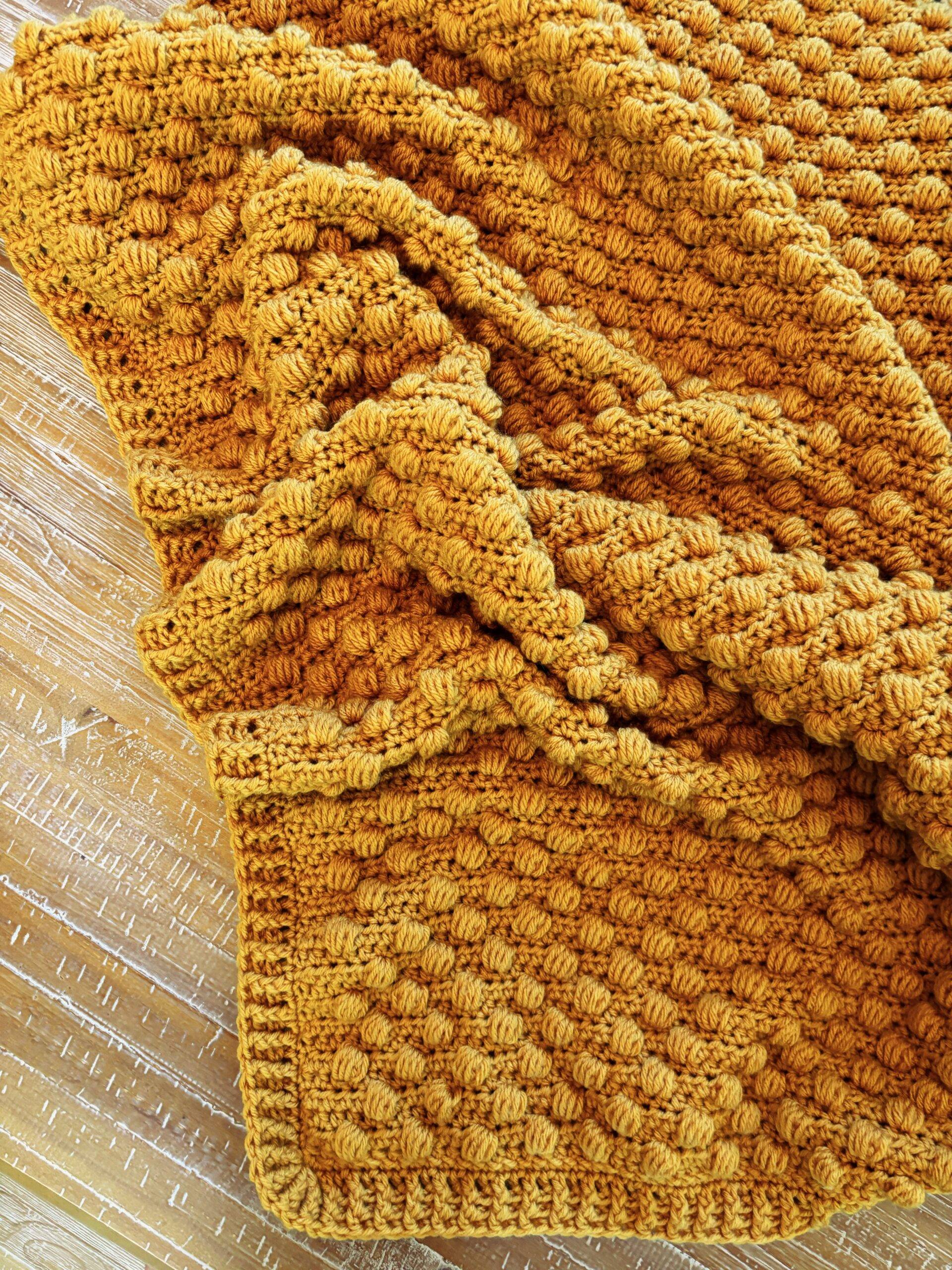 31 Yellow Crochet Blanket Patterns Image