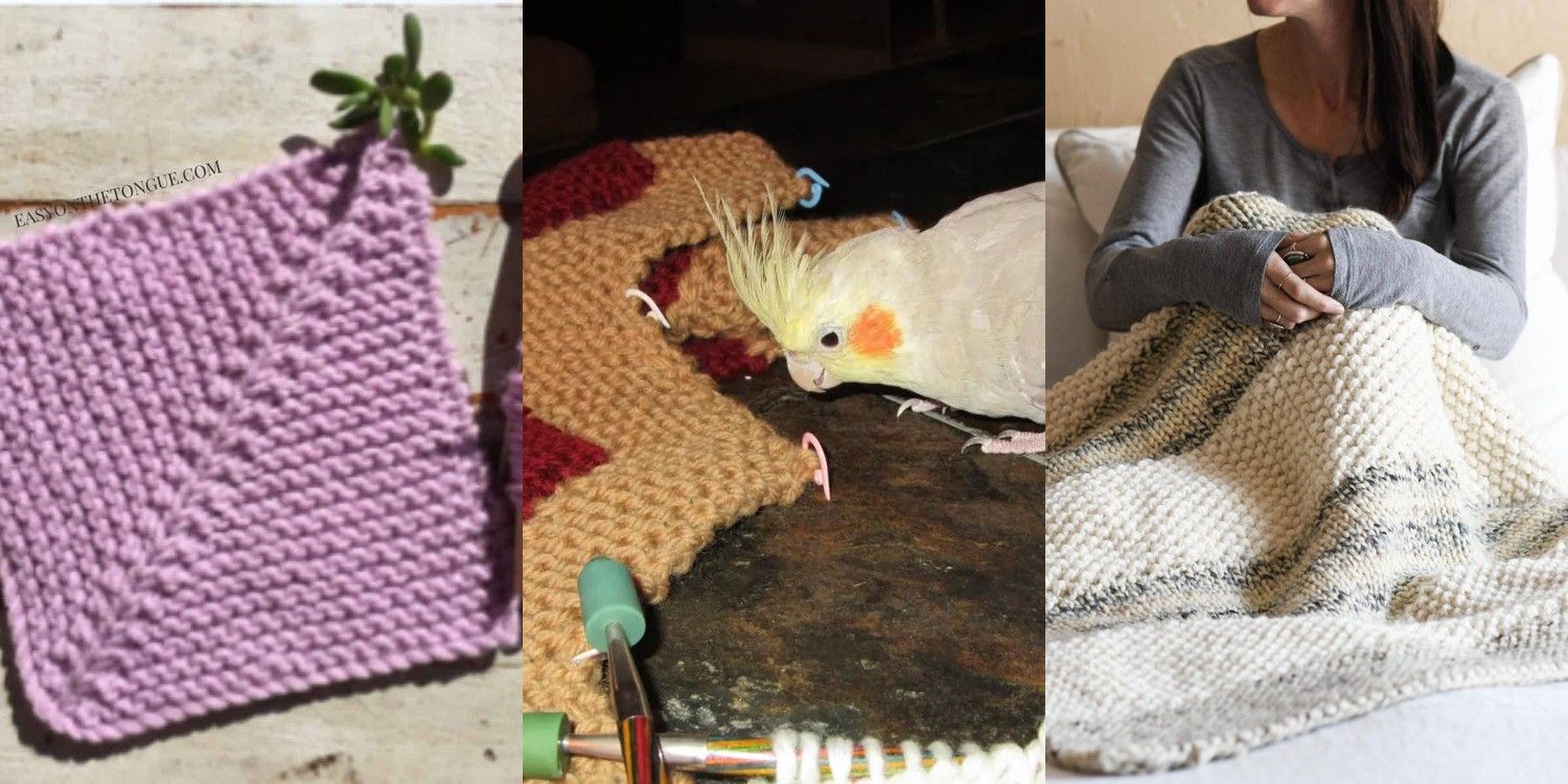 22 10 Stitch Blanket Knit Patterns